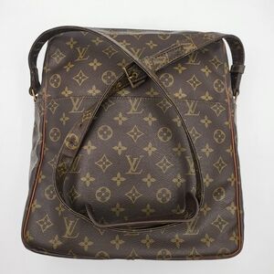 LOUIS VUITTON VINTAGE MONOGRAM CANVAS MARCEAU GM..Authentic.